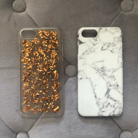 Accessories - Iphone case bundle (iPhone 6/7)
